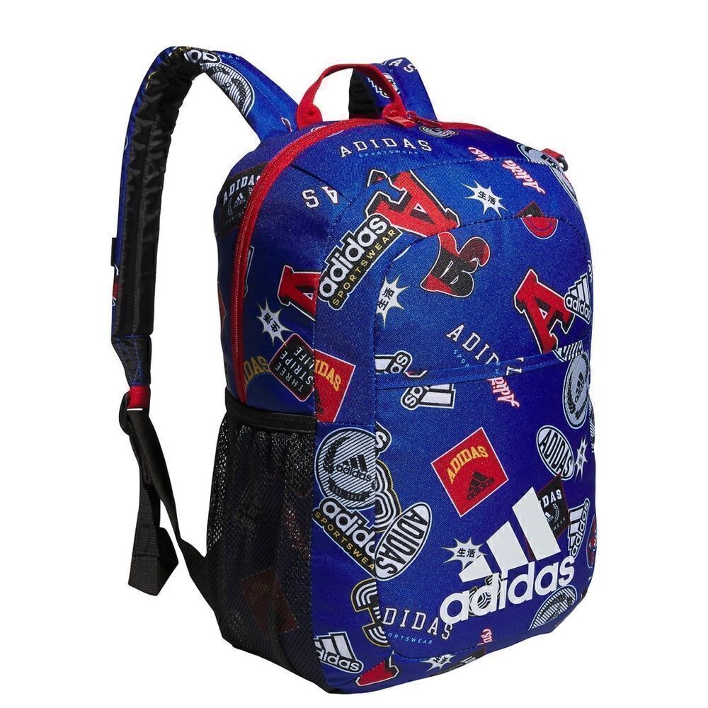 Adidas Ready Rec League Team Royal Blue/White Backpack